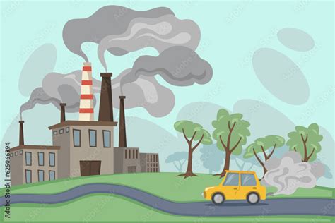 what are auto and factory emissions